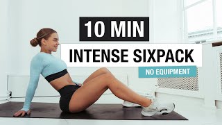 10 MIN INTENSE SIXPACK WORKOUT [upl. by Fortier]