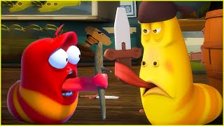 Larva Animation New Episodes 2024  Fencing  Best Cartoons 2024  Comics  Cartoon Compilation [upl. by Chariot250]