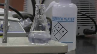 Determination of Vitamin C by Redox Titration Iodometric Titration of Ascorbic Acid Lab [upl. by Joliet]