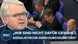 AUFSTAND IN DER AMPEL Forderungskatalog der FDP verschärft Richtungsstreit in der Bundesregierung [upl. by Berga806]