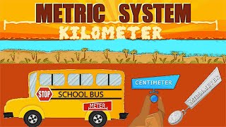 Metric System Conversions Song  Measurement Song for Kids [upl. by Elorac]