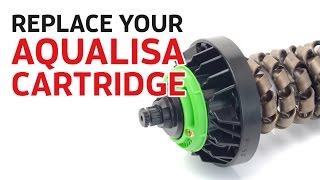 How to replace an Aqualisa thermostatic mixer cartridge [upl. by Flann]