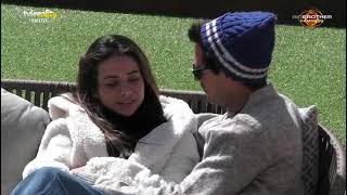 Bernardo Sousa admite a Bruna Gomes «Eu queria mais…»  Big Brother Famosos 2 [upl. by Aelanej]