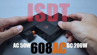 【ISDT】608AC  ACDC One machine for dual use [upl. by Ennobe]