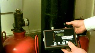 Demonstration  Portamarine®  45KG CO2 Reverse Method  Coltraco® Ultrasonics [upl. by Newton]