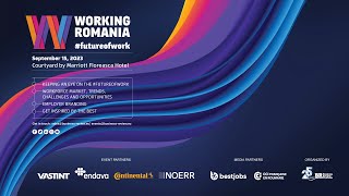 futureofwork Working Romania HR Conference  Autumn 2023  10th Edition [upl. by Esirahs]