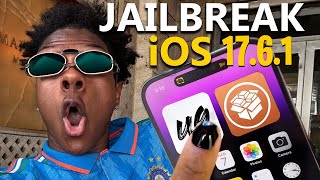 Jailbreak iOS 1761  Unc0ver iOS 1761 Jailbreak Tutorial NO COMPUTER [upl. by Akived]