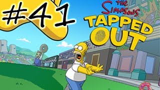 KC Plays  The Simpsons Tapped Out  Part 41 [upl. by Alinna]