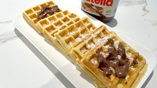 MA MEILLEURE RECETTE DE PÂTE À GAUFRE INRATABLE [upl. by Serolod]