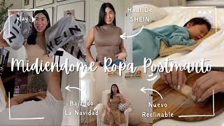 Ropa Despues Del Postparto  Haul De SHEIN  Bajando La Navidad  Nuevo Reclinable Para El Bebe [upl. by Mann]