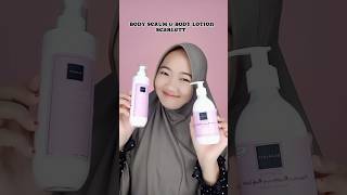 Body Serum amp Body Lotion Charming Scarlett [upl. by Albarran]