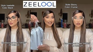 ZEELOOL Glasses Haul Review [upl. by Nesral]