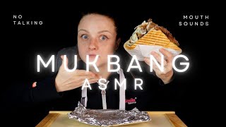 Mukbang AMAZING SUPER MEAT Döner ASMR [upl. by Desmond]