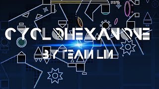 Crazy Speedcore Layout Collab CYCLOHEXANONE Team LM Collab Geometry Dash 211 [upl. by Theurer]