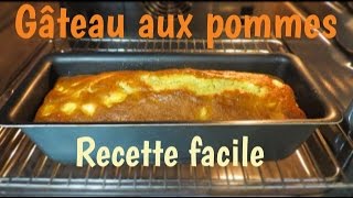 Gâteau aux pommes facile  Fred et Camille Cuisine [upl. by Eisoj515]