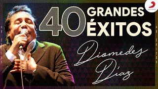 40 Grandes Éxitos Diomedes Díaz Audio [upl. by Rupert]