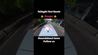 Tallaght test route fail point learnerdriver drivinglessons dublin ireland drivingtesttips [upl. by Hi]