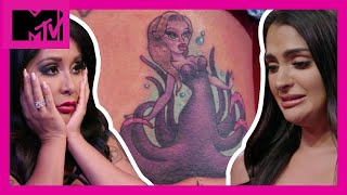 Will These Huge Tattoos End This ‘MTV Floribama Shore’ Friendship  How Far Is Tattoo Far  MTV [upl. by Silverstein20]