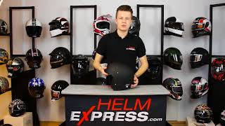 Produktvorstellung Shoei JO  Helmexpresscom [upl. by Ayamahs151]