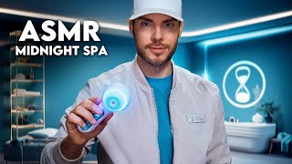 ASMR Midnight Spa 🌙 Tingle Treatments for Deep Sleep  Immersive Triggers amp Soothing Whispers 4K [upl. by Pris452]