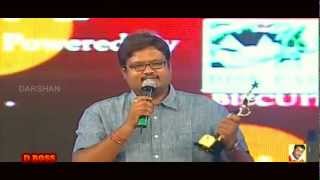 CHALLENGING STAR quotDARSHANquot GETS quotBEST ACTOR 2011quot IN TV9 SANDALWOOD AWARDS [upl. by Rebe434]