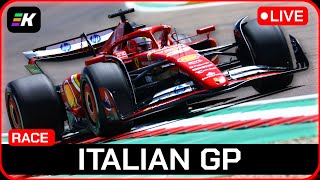 F1 LIVE  Italian GP Watchalong With Commentary use peroni in chat PeroniPizza Express ad [upl. by Aramal]