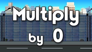 Multiply by 0  Learn Multiplication  Multiply By Music  Jack Hartmann [upl. by Hsan]