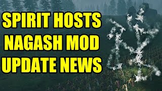 Spirit Hosts  Nagash Mod News Update  Total War Warhammer 2 [upl. by Remsen569]