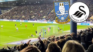 SWFC HIT POST AND HAVE PEN APPEAL REJECTED IN 00 DRAW WITH SWANSEA [upl. by Domenic216]