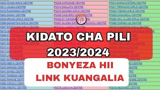 BREAKING Matokeo Ya KIDATO CHA PILI 2023 TAZAMA HAPA  NECTA Form Two Results 20232024FTNA [upl. by Haibot]