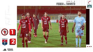 FOGGIATARANTO 1 a 2 gli Highlights [upl. by Nathalia]