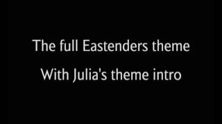 Full Eastenders theme with Julias theme [upl. by Trescha502]