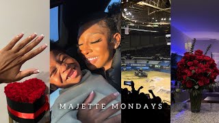 mommy amp son date night my apartments infested amp embracing autism ♡  majette mondays [upl. by Alliuqahs843]