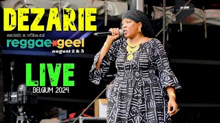 Dezarie Live Reggae Geel Belgium 2024 [upl. by Teragram]