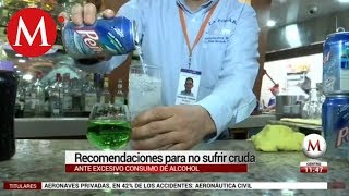 Algunas recomendaciones para curar la resaca [upl. by Sussi]