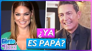 Fernando Colunga reacciona al rumor de que tuvo un hijo con Blanca Soto  El Gordo y La Flaca [upl. by Nereids636]