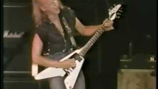 MSG  SCHENKER RANDOM LIVE SOLOS COMPILATION I  LIVE [upl. by Iharas]