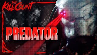 Predator 1987 KILL COUNT [upl. by Yremrej337]