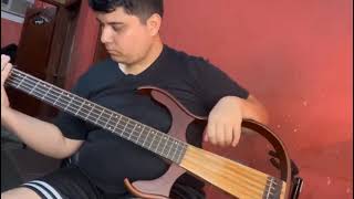 La cita Jeremías Bass Cover by Ricardo Ponce 🇪🇨🎸🎶 [upl. by Wallinga]