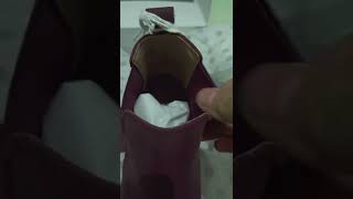 BIRKENSTOCK STALON Chelsea Boots Burgundy Sepatu Boot BIRKENSTOCK Unboxing [upl. by Waynant]