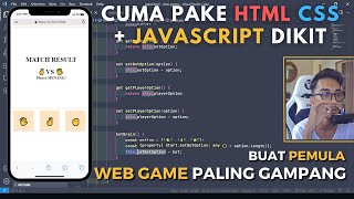 Mini Games  HTML CSS Javascript Doang [upl. by Moises]