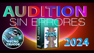 ADOBE AUDITION 2024 [upl. by Haidadej271]