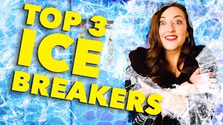 Top 3 ICEBREAKERS For Meetings And Workshops [upl. by Tupler]