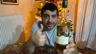 Lagavulin 12 Natural Cask Strength 2021 review with subtitles [upl. by Schwerin]