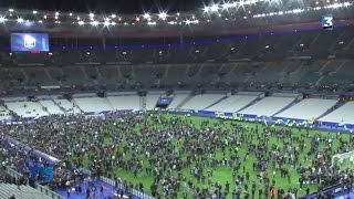 VIDEO La chronologie dune soirée terrible au Stade de France [upl. by Rosalinda220]