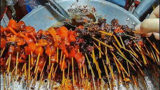 STREET FOOD MUKBANG TRES CUATRO Bopis at Litid ng baka  VloggersPhilippines [upl. by Valenta638]