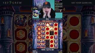 INSANE Hit on Dracs Stacks slot casino slots gamble gambling stream casinostream stake [upl. by Oicram]