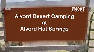 Alvord Desert Playa Camping  OR PNCVT [upl. by Acebber]