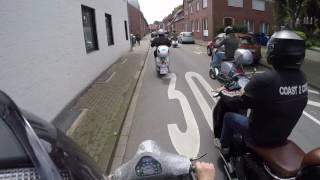 Vespa treffen 19062016 [upl. by Jone]