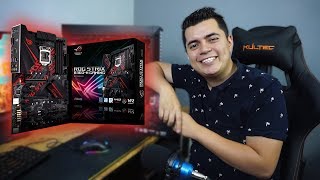 Tarjeta madre económica B360H GAMING ROG STRIX de ASUS  8va generación de intel  Proto Hw amp Tec [upl. by Analla]